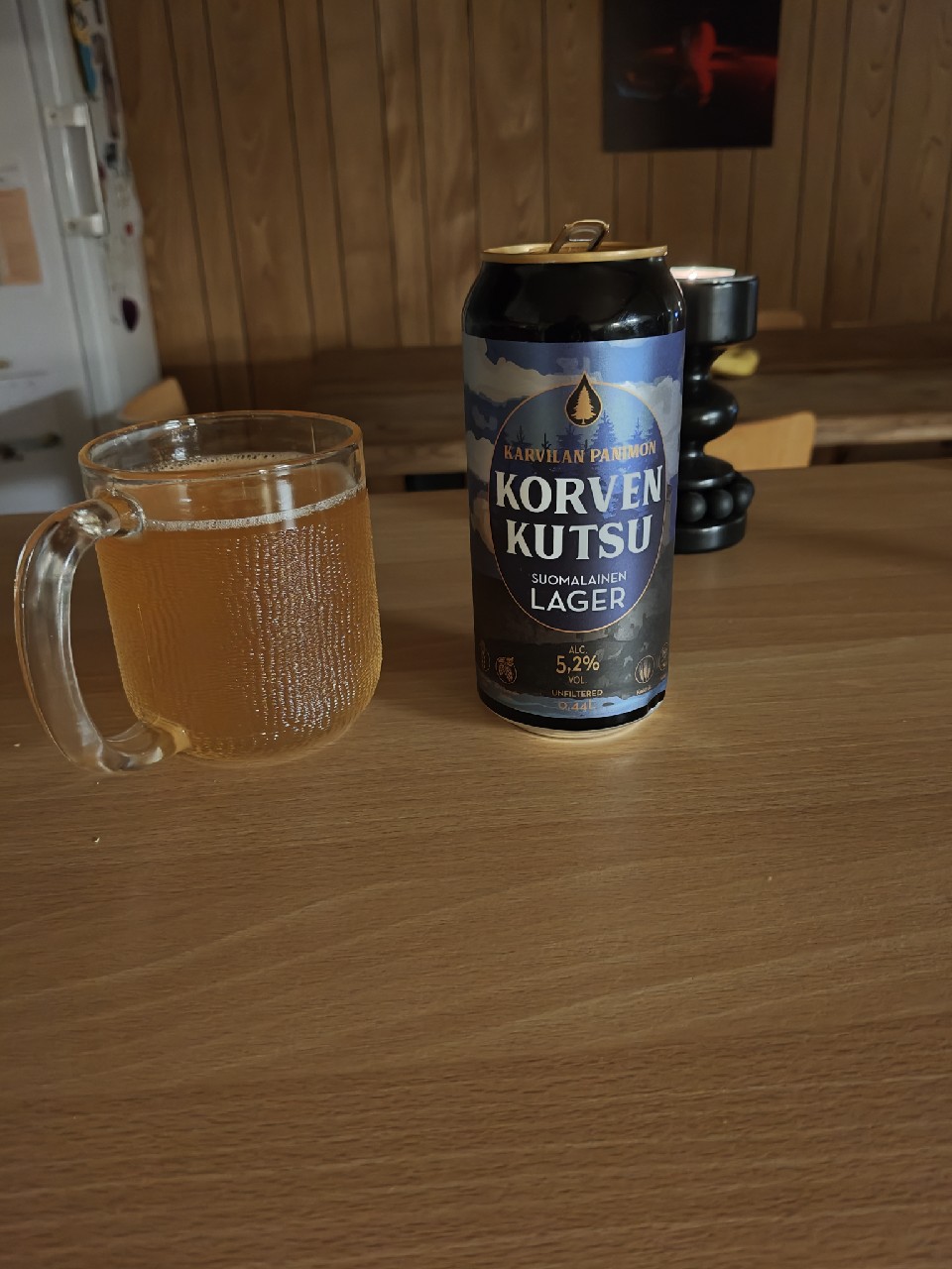 Korven Kutsu Suomalainen Lager, Finland