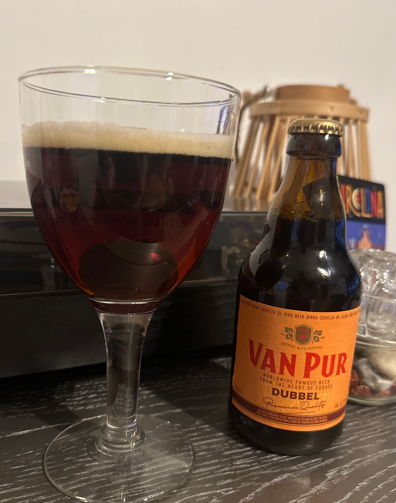 Van Pur Dubbel, Poland