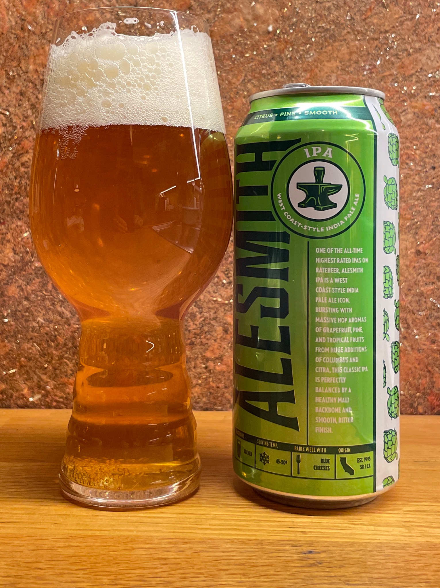 AleSmith IPA, United States