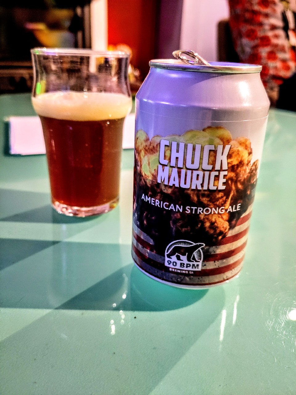 Chuck Maurice, France