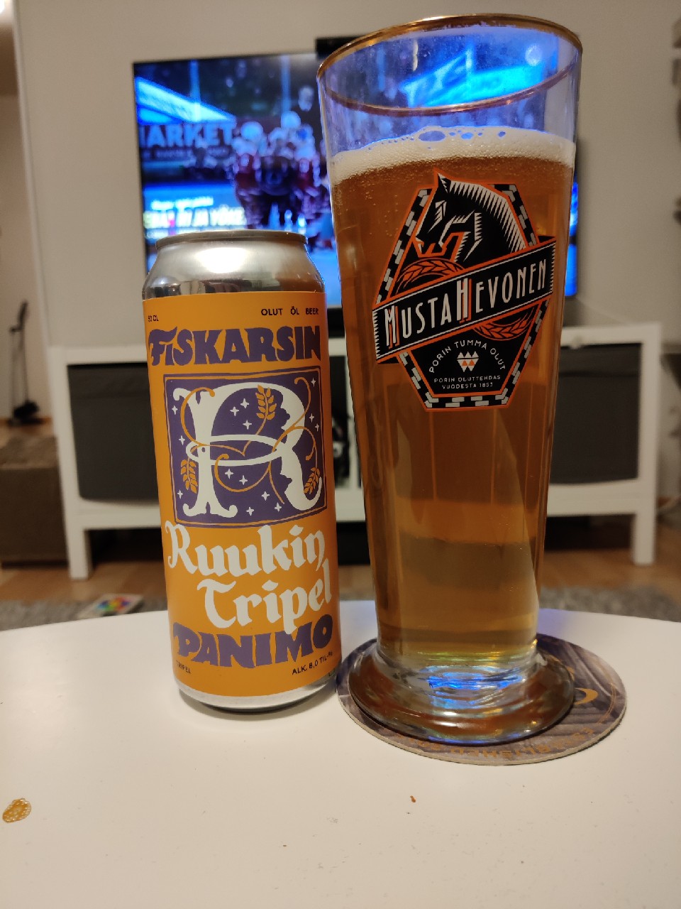 Ruukin Tripel, Finland