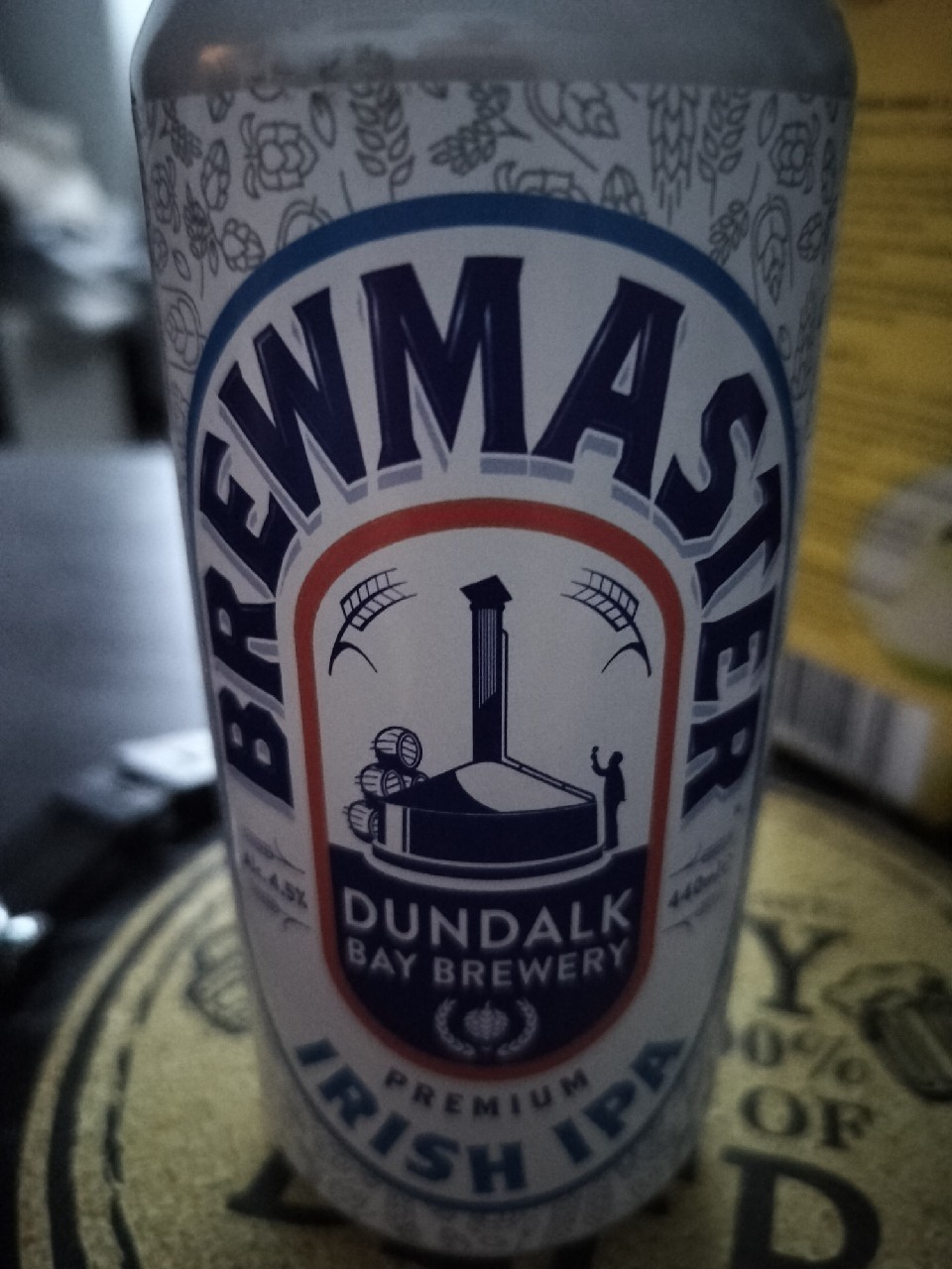 Brewmaster IPA, Ireland