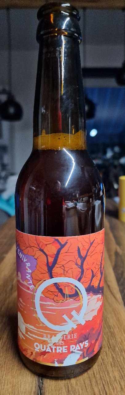 L'Enivrante, Brasserie Des Quatre Pays