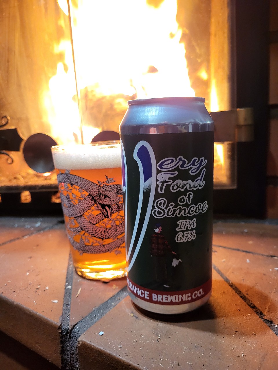 Very Fond of Simcoe, Finland