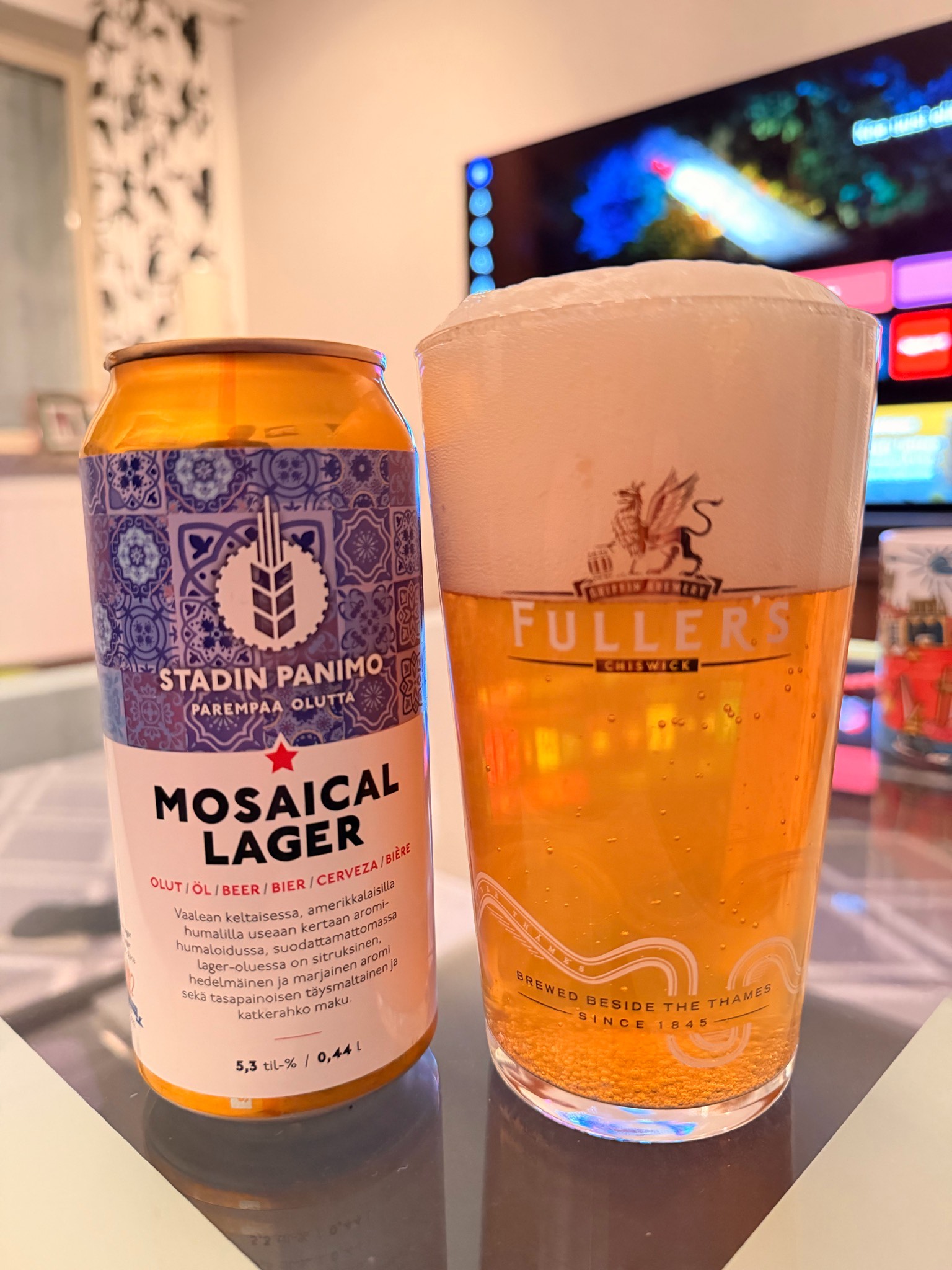 American Mosaical Lager, Finland