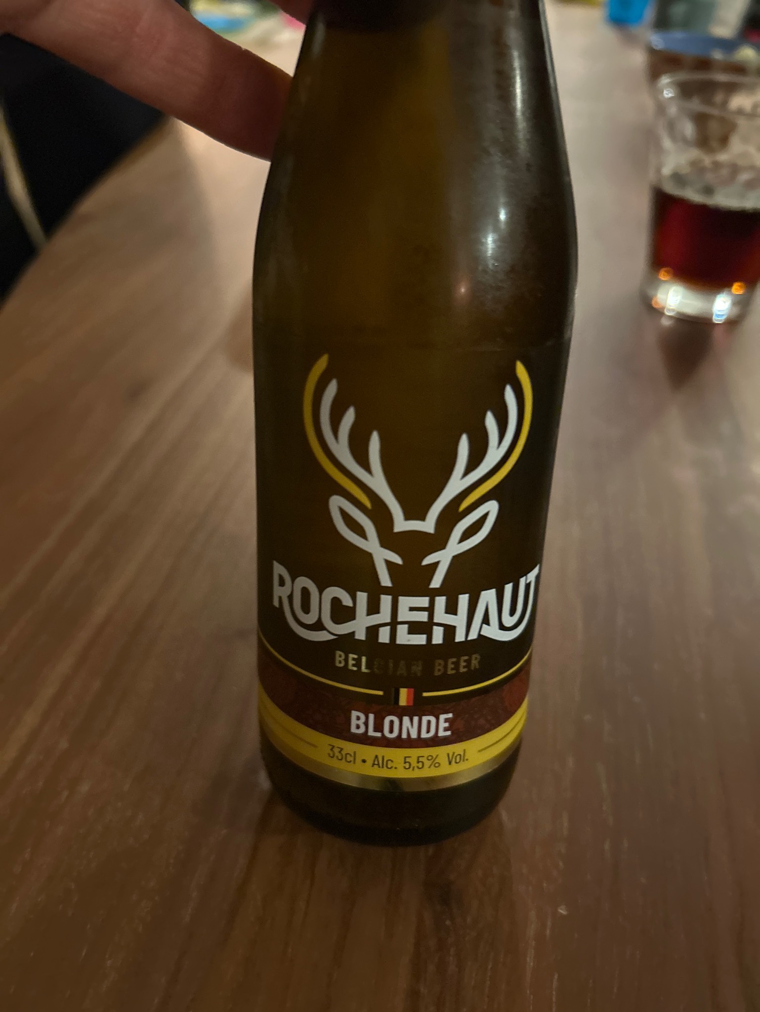 Rochehaut Blonde, Belgium