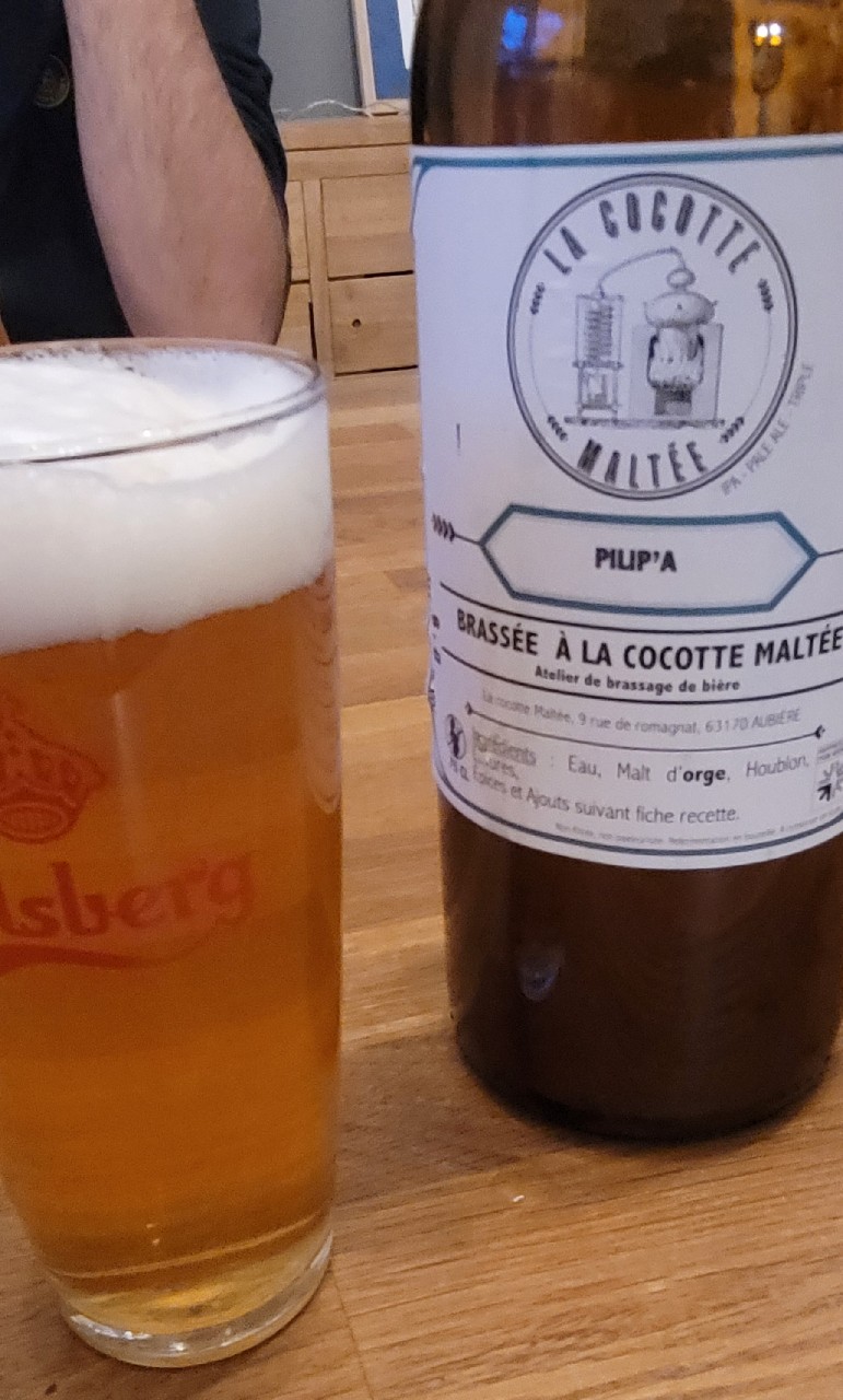 PILIP'A, Brasserie Maison - Pilip