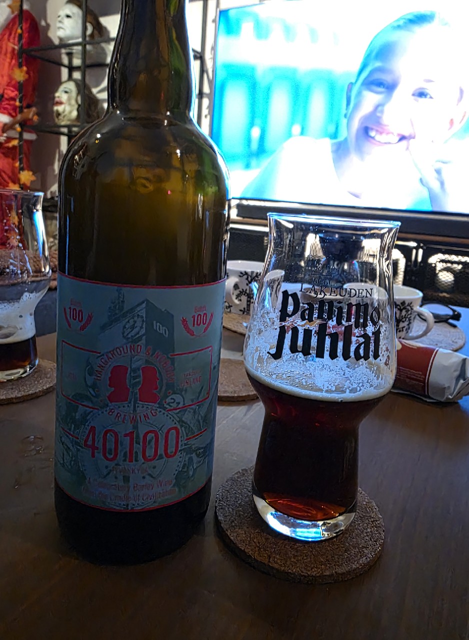 40100 Jyväskylä, Hangaround & Nobody Brewing