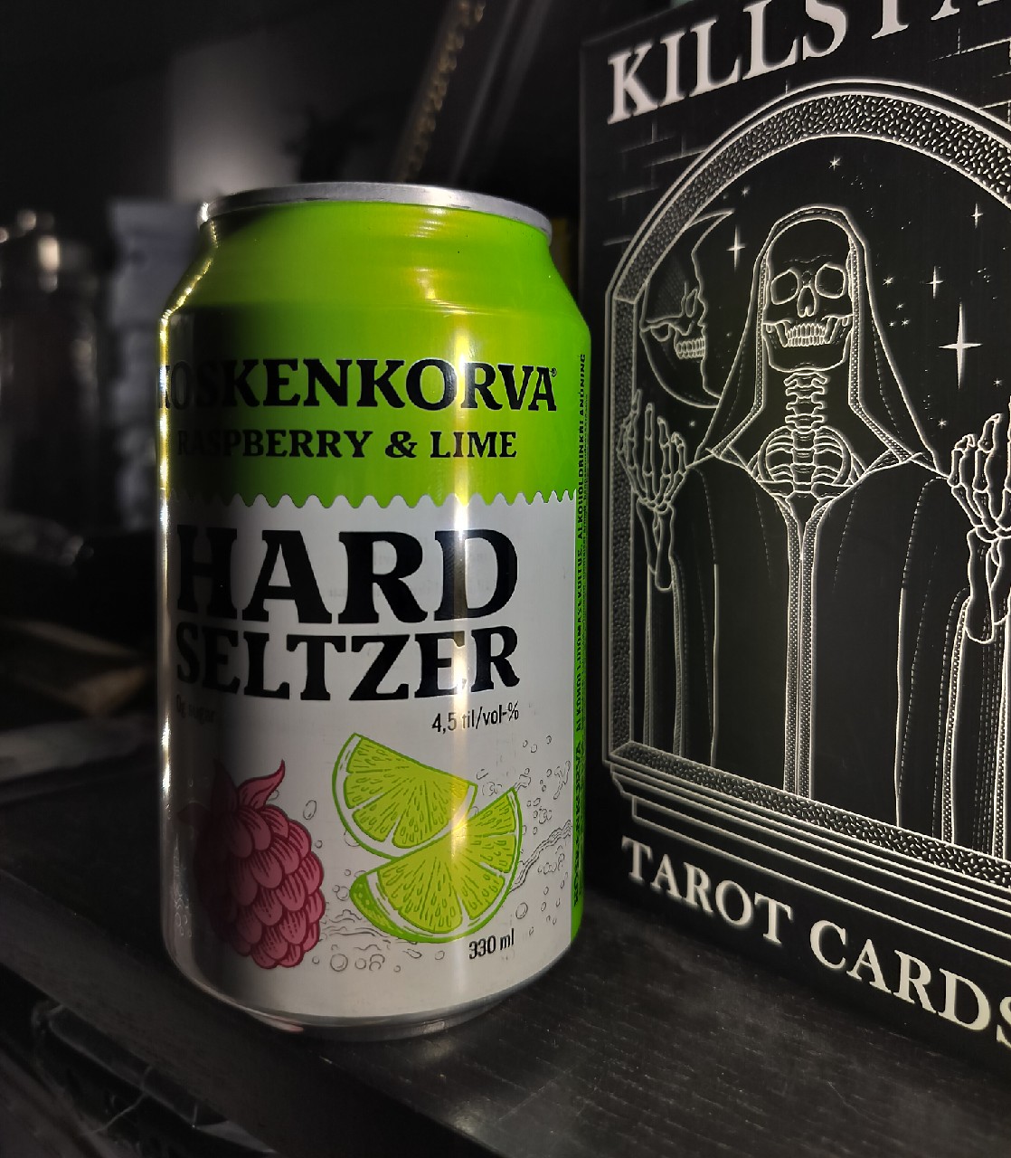 Koskenkorva Raspberry & Lime, Anora Group