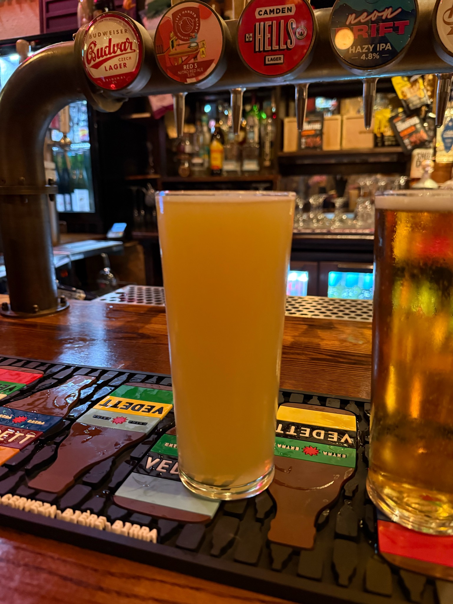 Neon Drift, Tiny Rebel Brewing