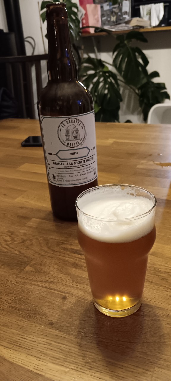 PILIP'A, Brasserie Maison - Pilip