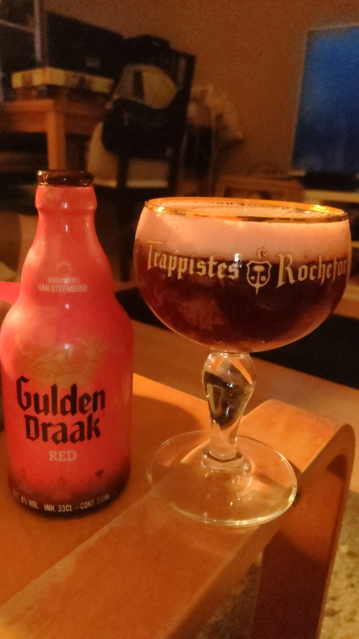 Gulden Draak Red, Belgium