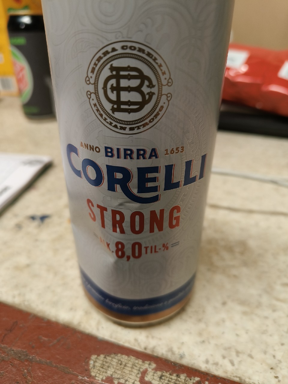 Birra Corelli Forte, Spain
