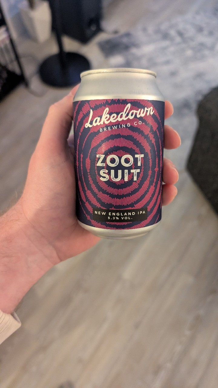 Zoot Suit, Lakedown Brewing Co.