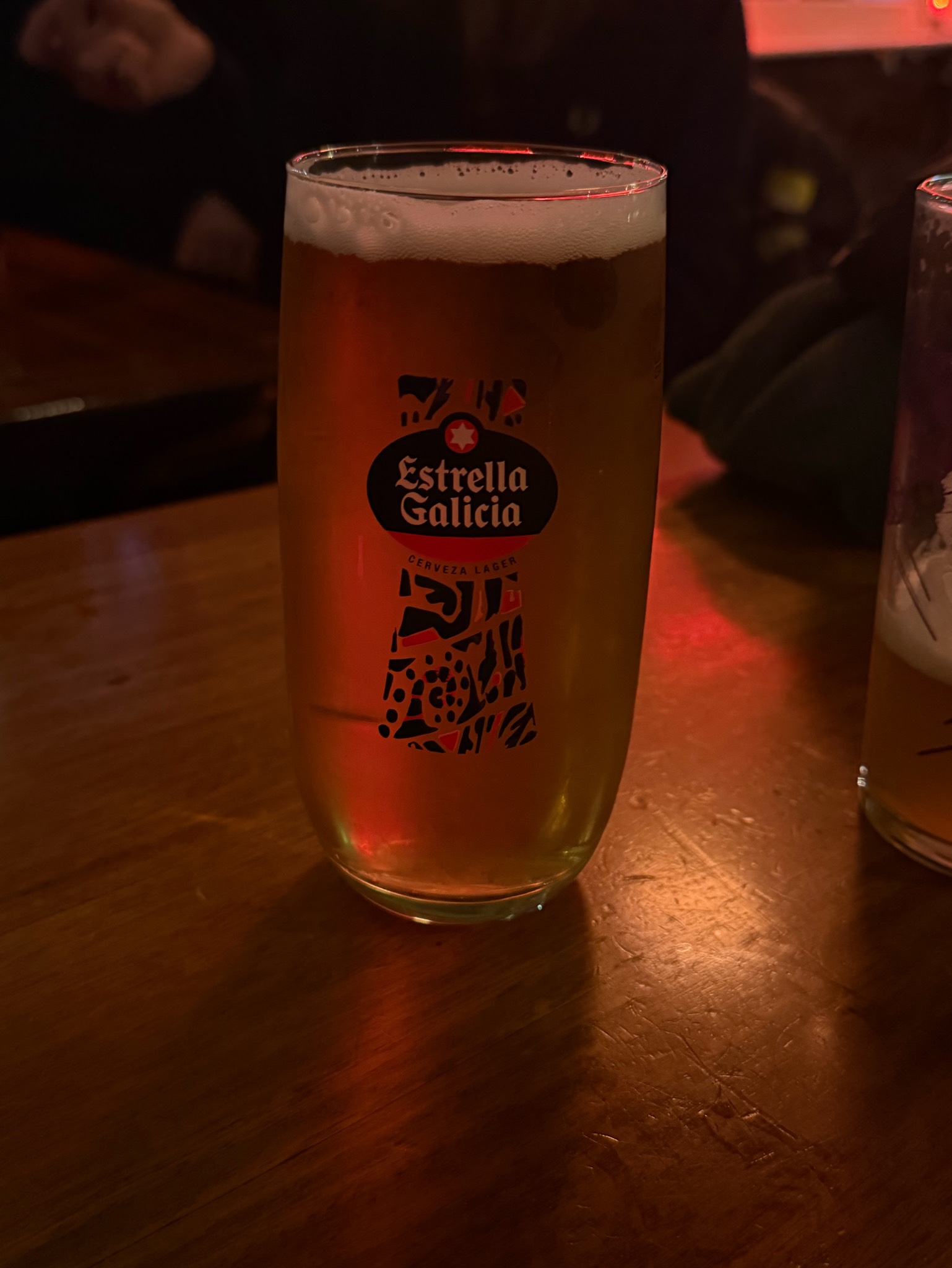 Estrella Galicia Especial, Spain
