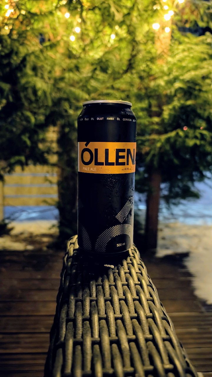 Óllenaut pale ALE, Õllenaut