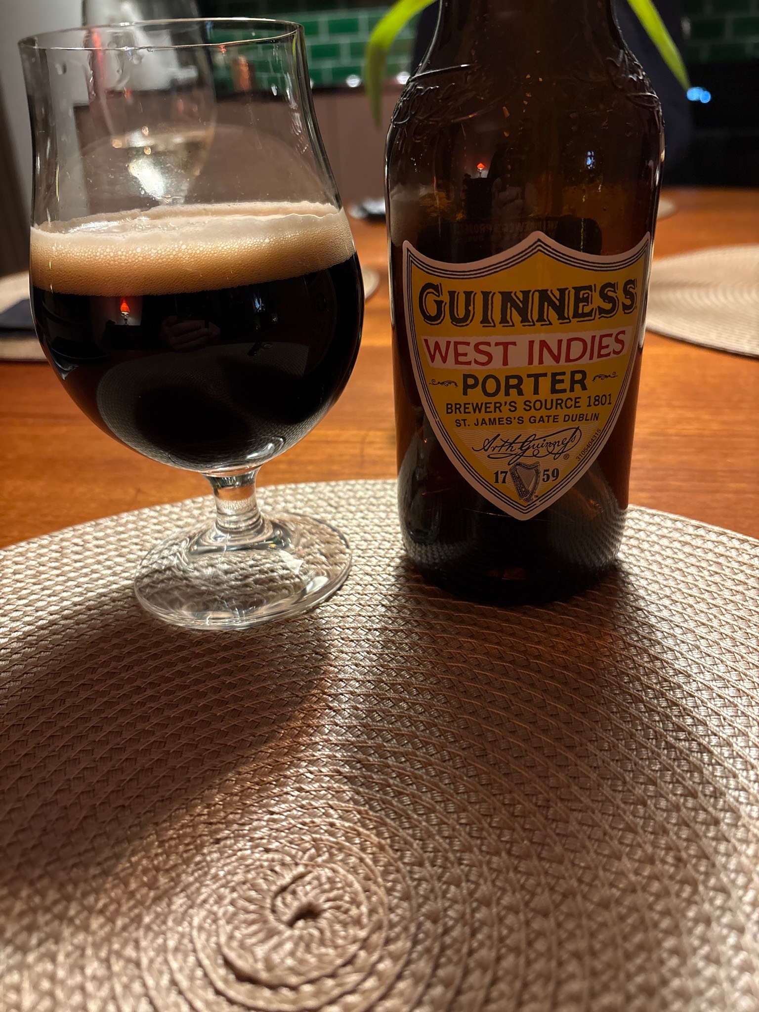 Guinness West Indies Porter, Ireland
