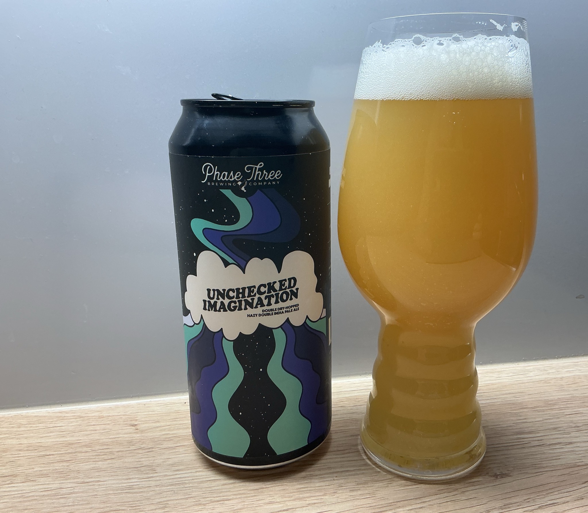 DDH Unchecked Imagination, Phase Three Brewing