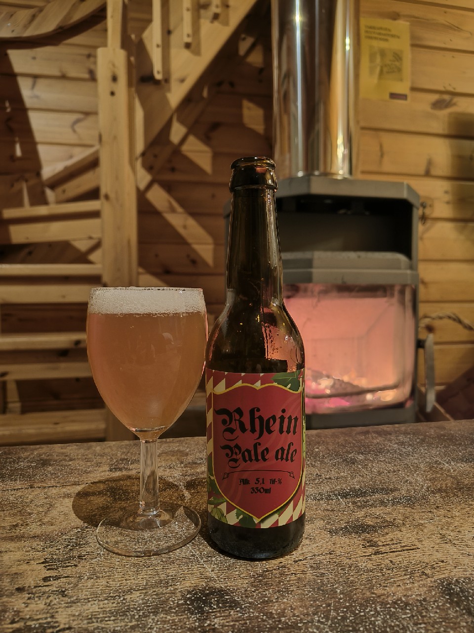 Rhein pale ale, Finland