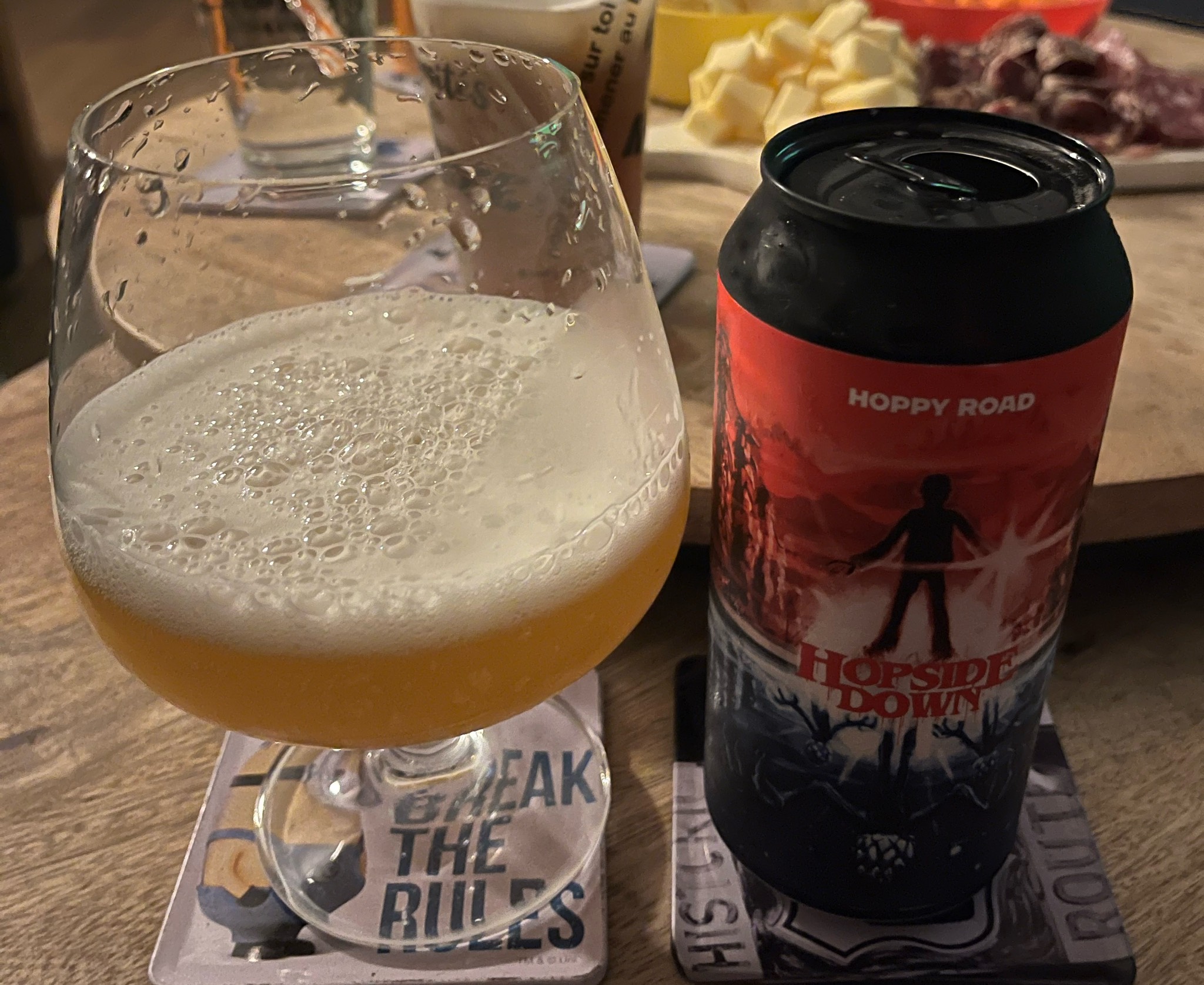 Hopside Down, France