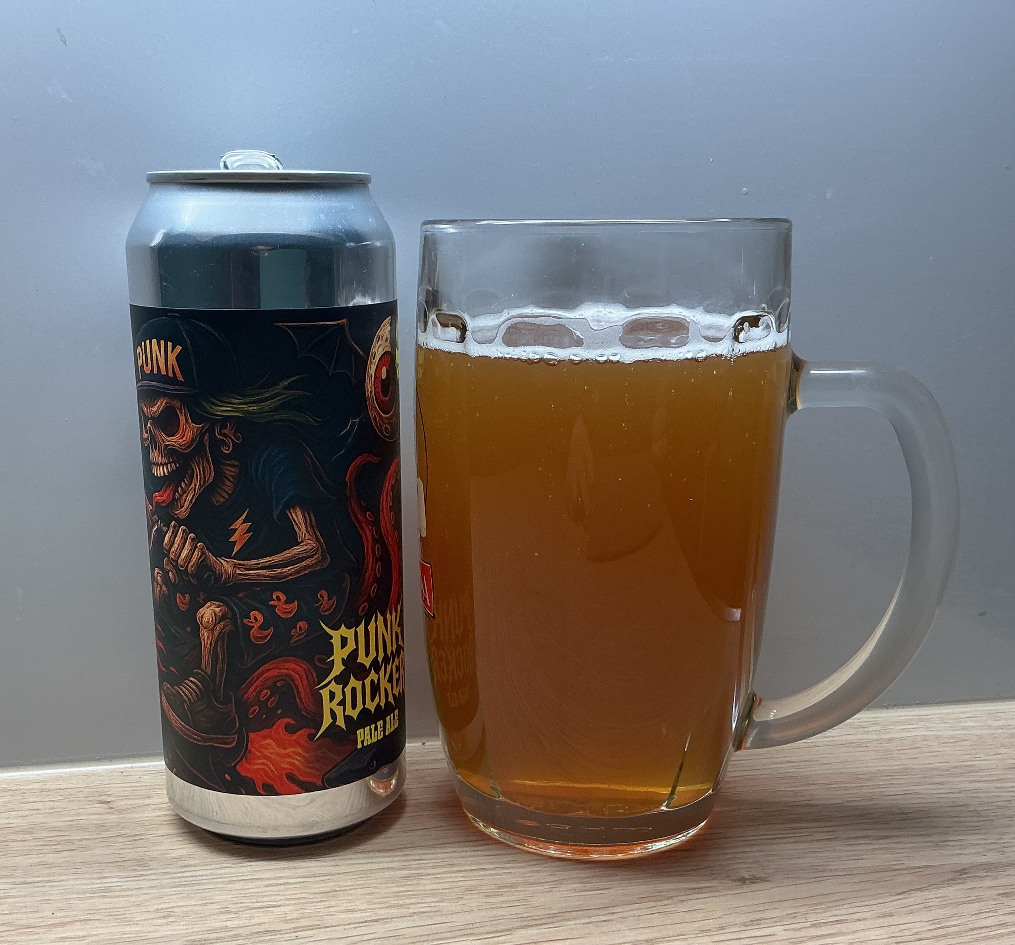 Punk Rocker Pale Ale, Bulgaria