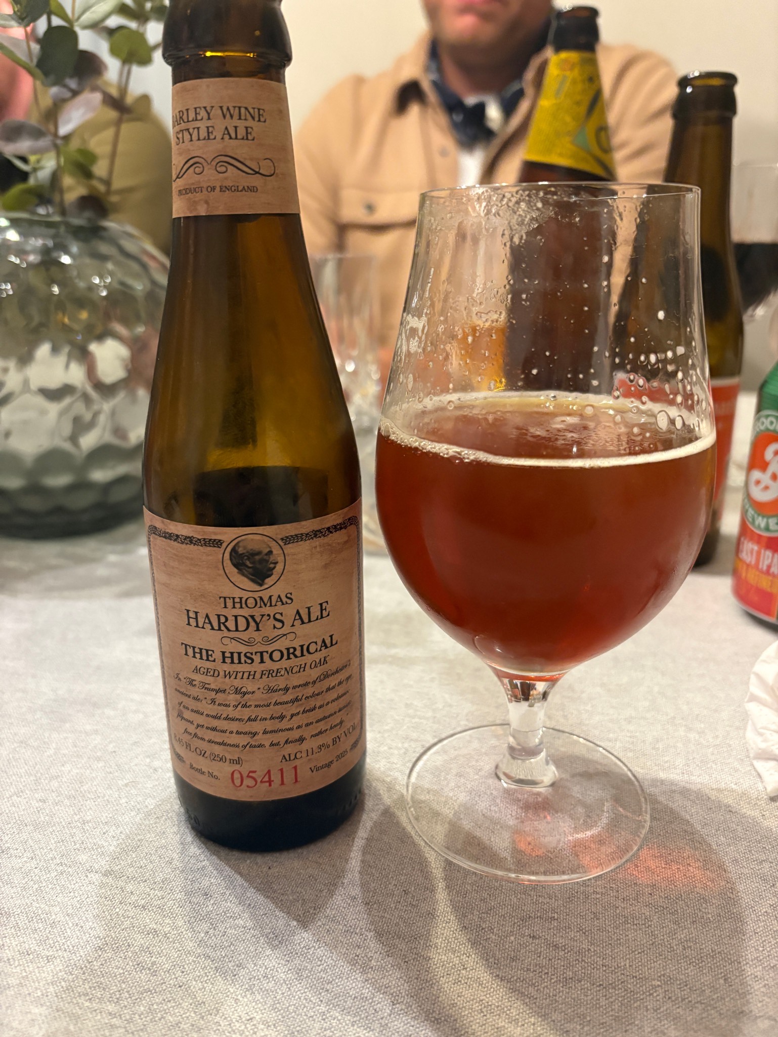 Thomas Hardys Ale: The Historical (2024), Hepworth & Co. Brewers Ltd.