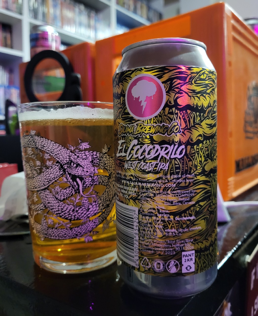 El Cocodrilo, Finland