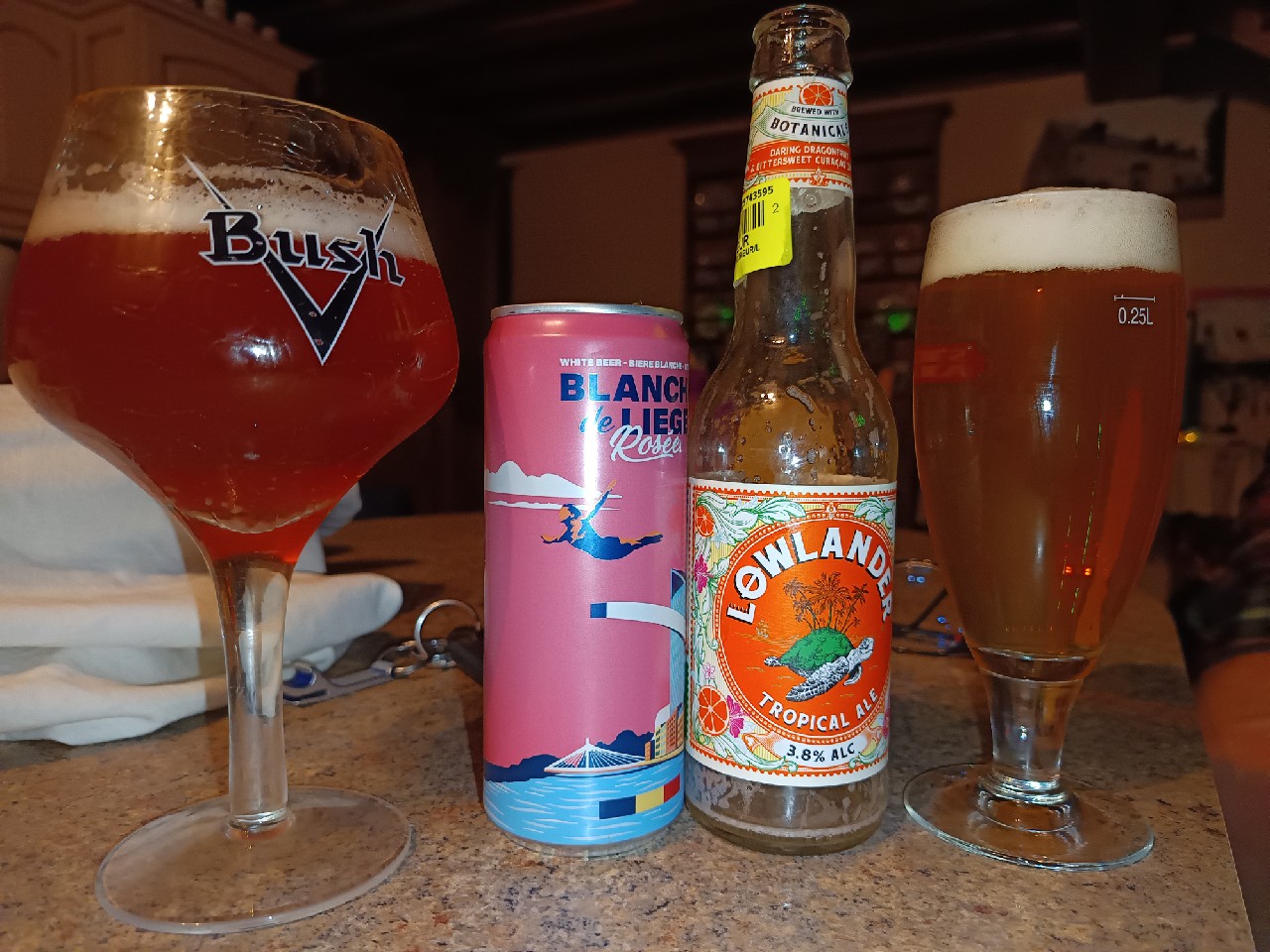 Blanche de Liège Rosée, Belgium