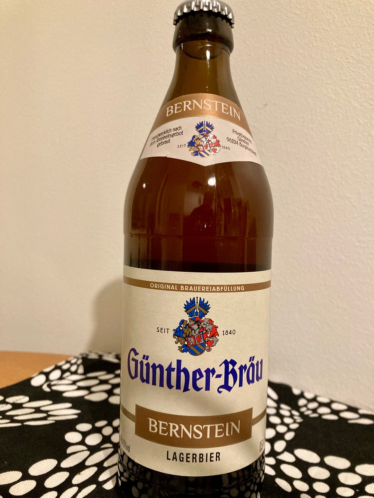 Lagerbier Bernstein, Germany