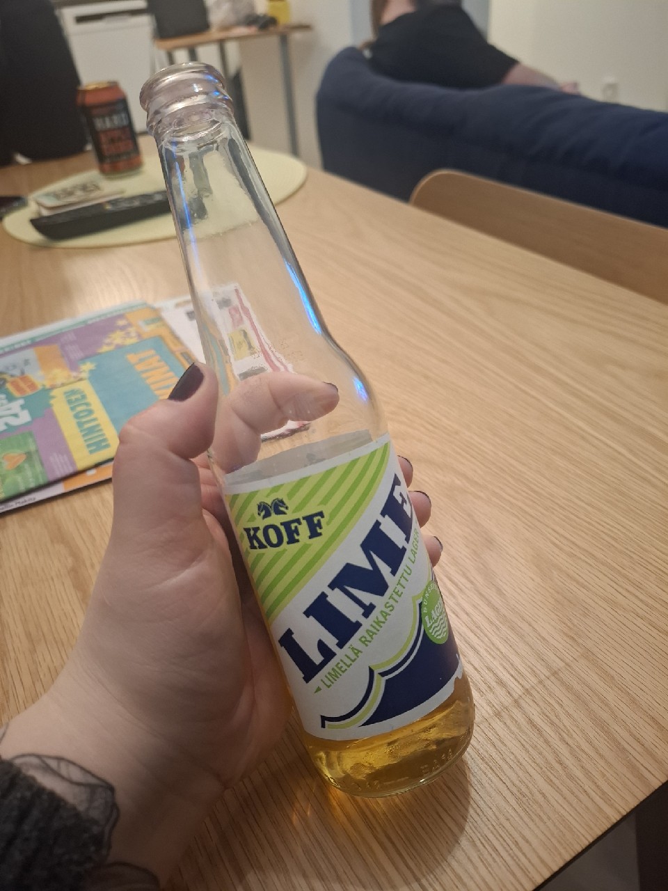 KOFF Lime, Sinebrychoff (Carlsberg Group)