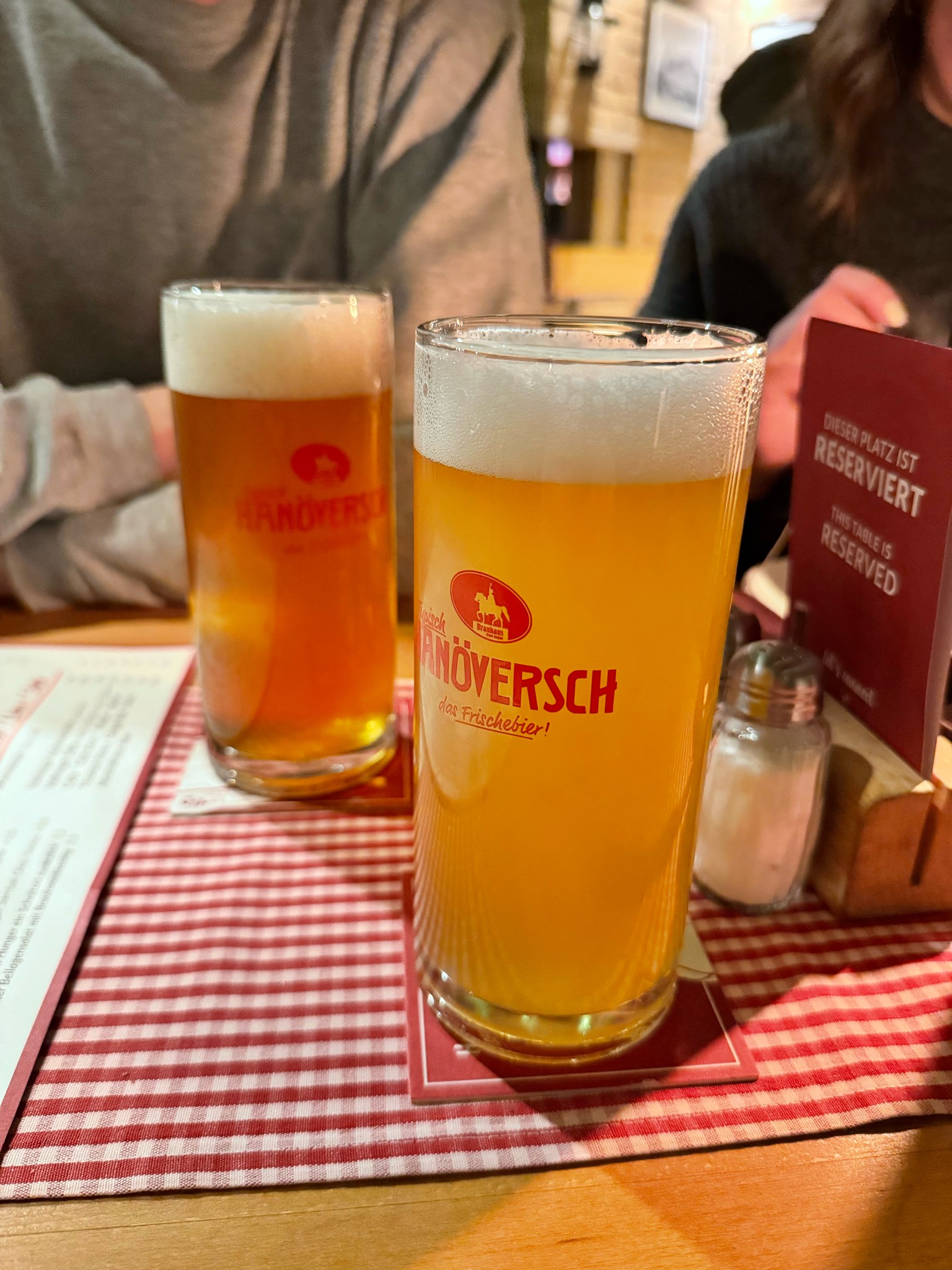 Hanöversch Pilsener Naturtrüb, Brauhaus Ernst August
