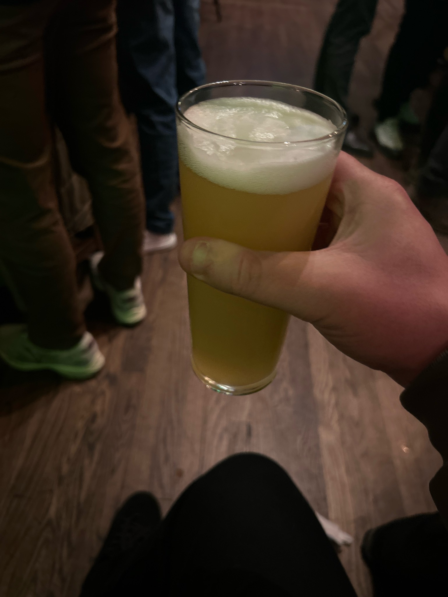 Whisper, Floc. Brewing