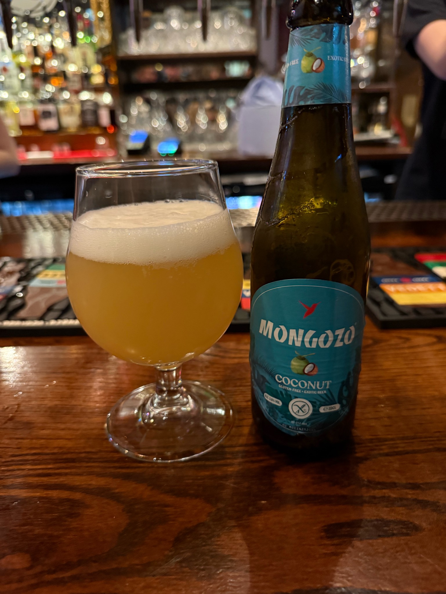 Mongozo Coconut, Belgium