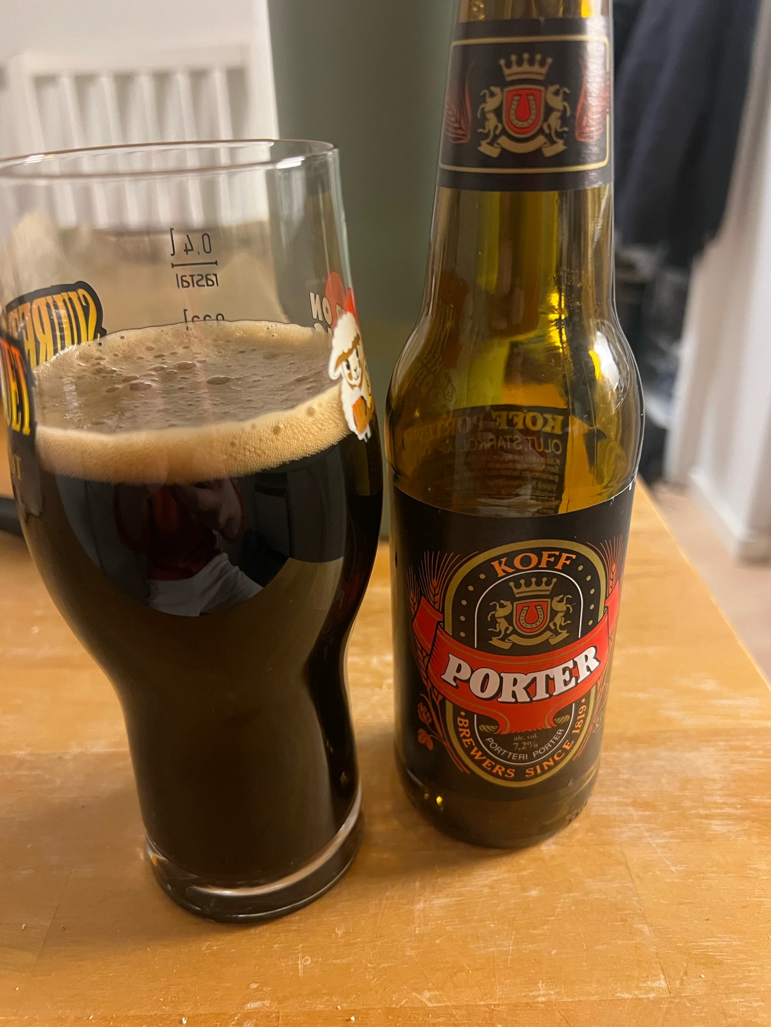 Sinebrychoff Porter, Sinebrychoff (Carlsberg Group)