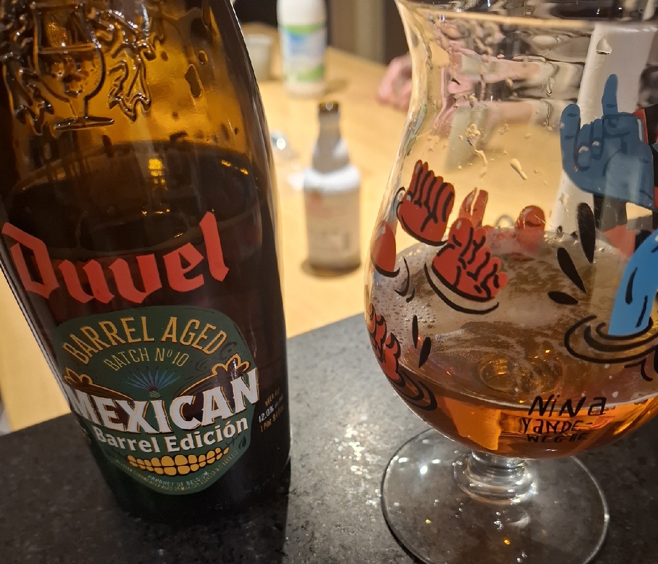 Duvel Barrel Aged Batch N° 10 Mexican Barrel Edición (2025), Belgium