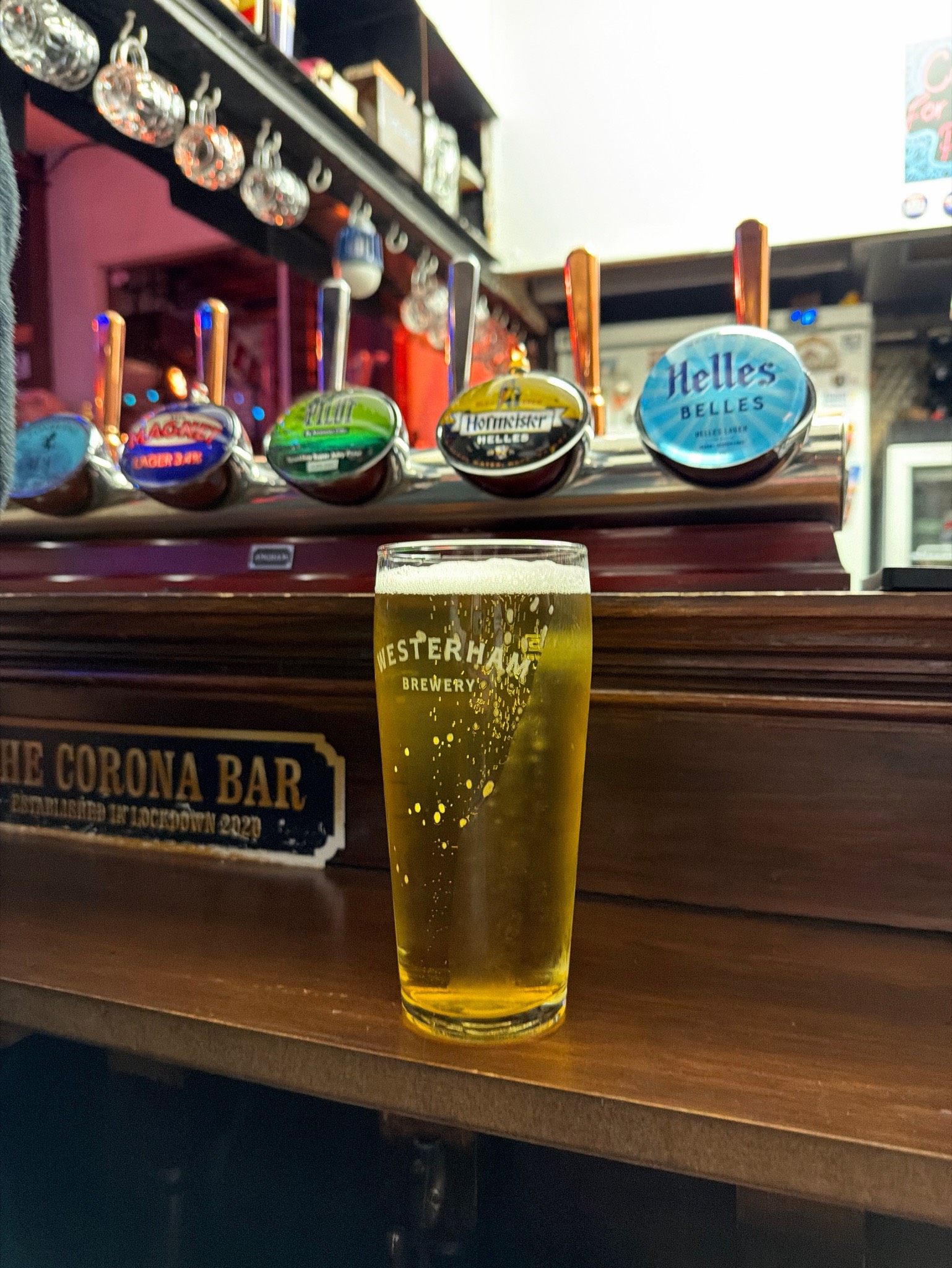 Helles Belles, Westerham Brewery Co