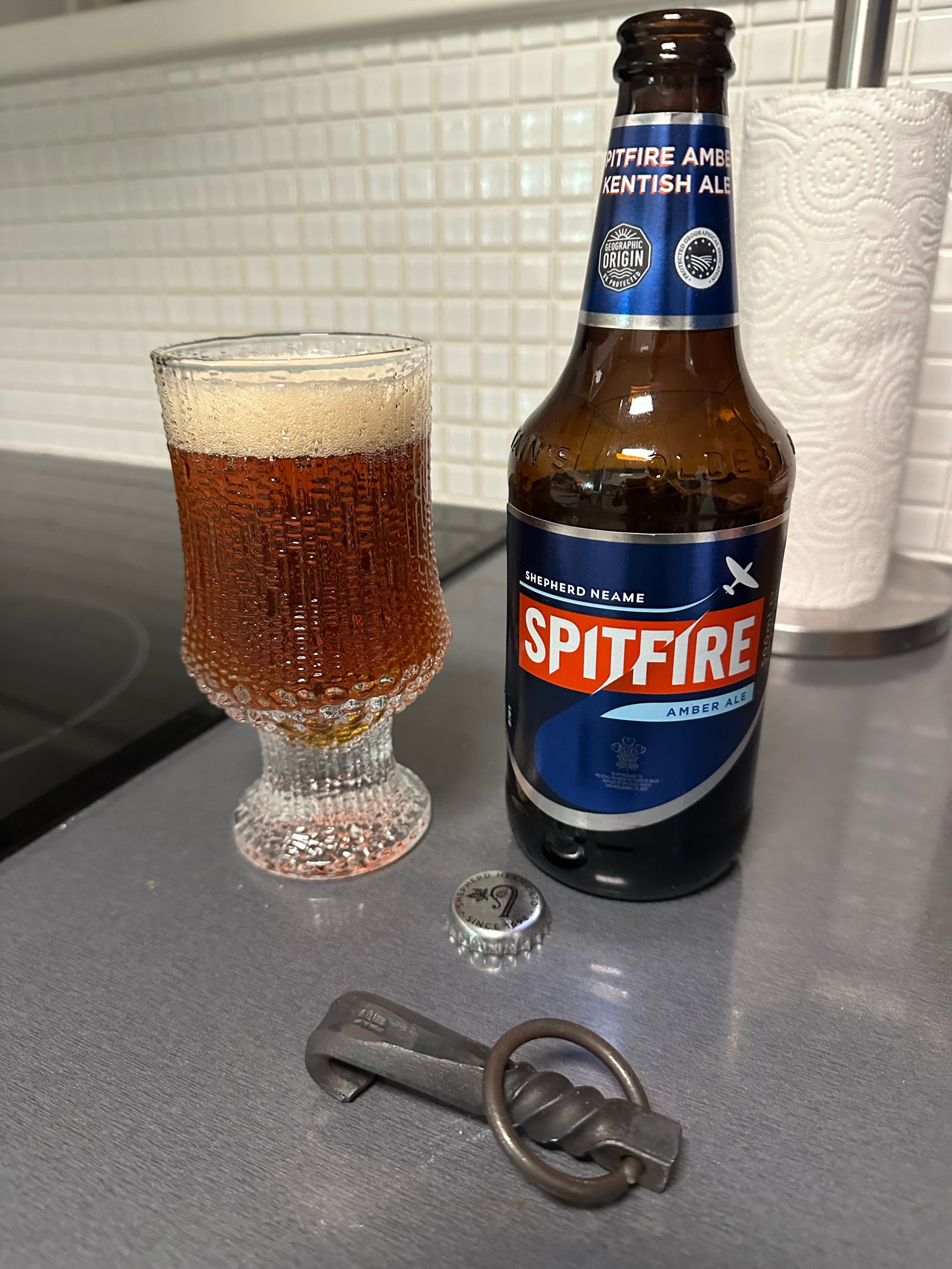 Spitfire Amber Kentish Ale, Shepherd Neame