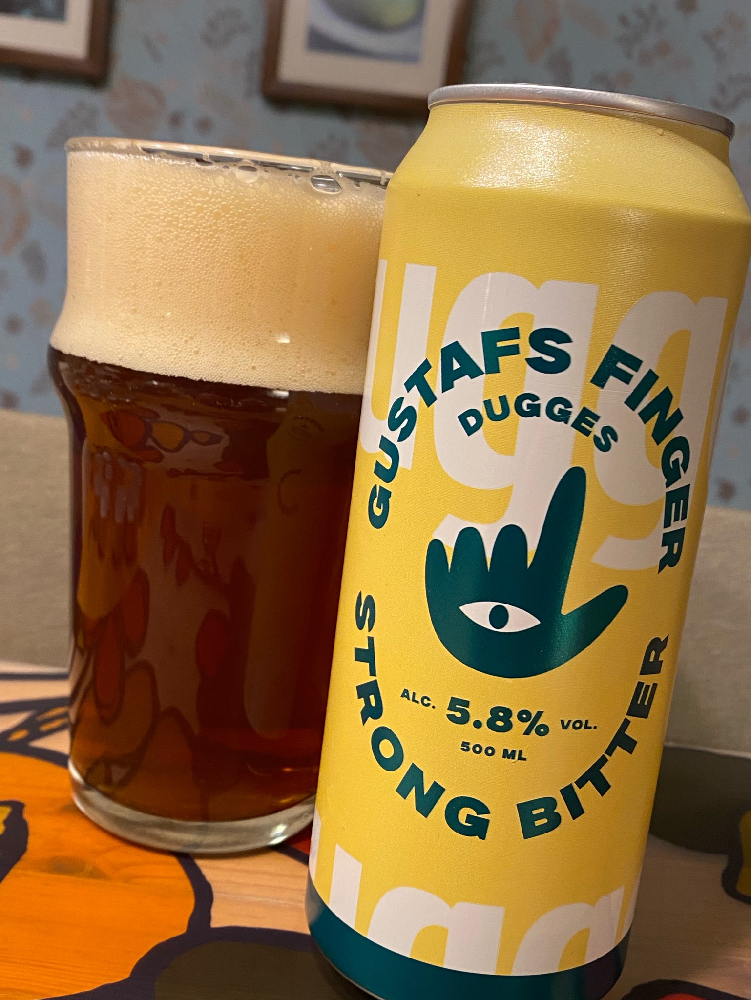 Gustafs Finger, Sweden