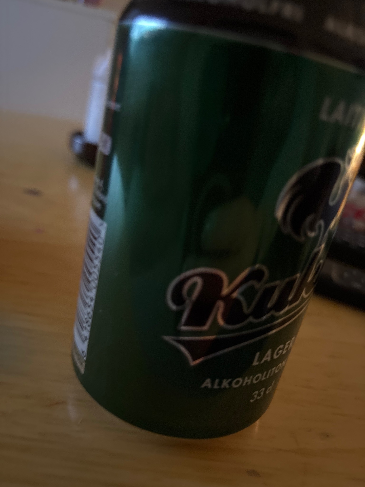 Kukko Lager Alkoholiton, Finland