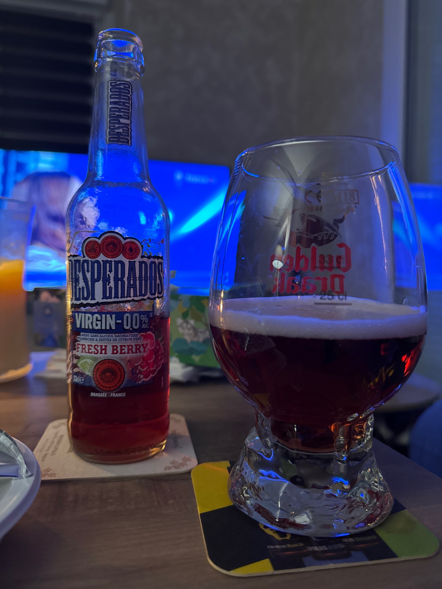 Desperados Virgin Fresh Berry, Heineken France