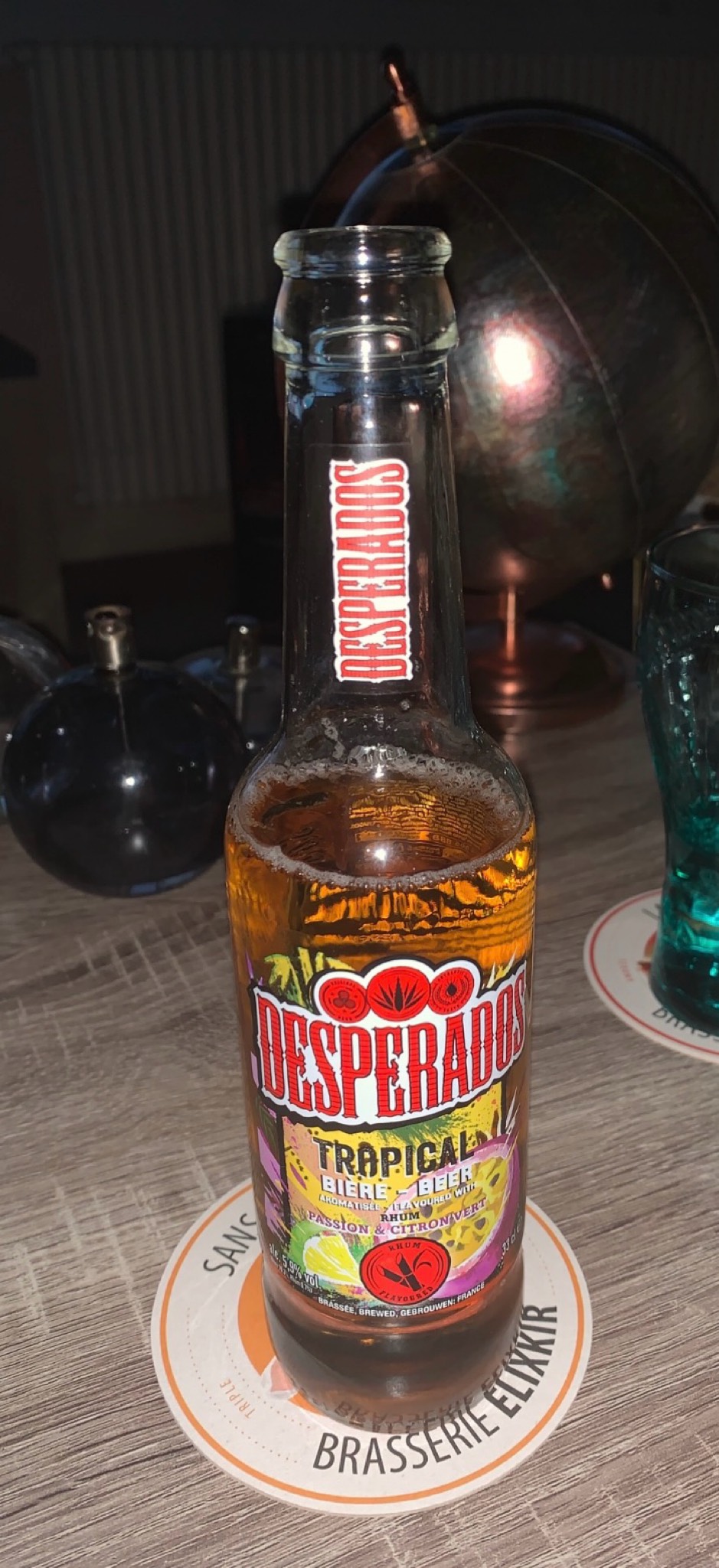 Desperados tropical, Belgium