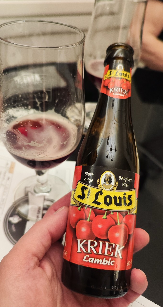 St. Louis Premium Kriek Lambic, Belgium