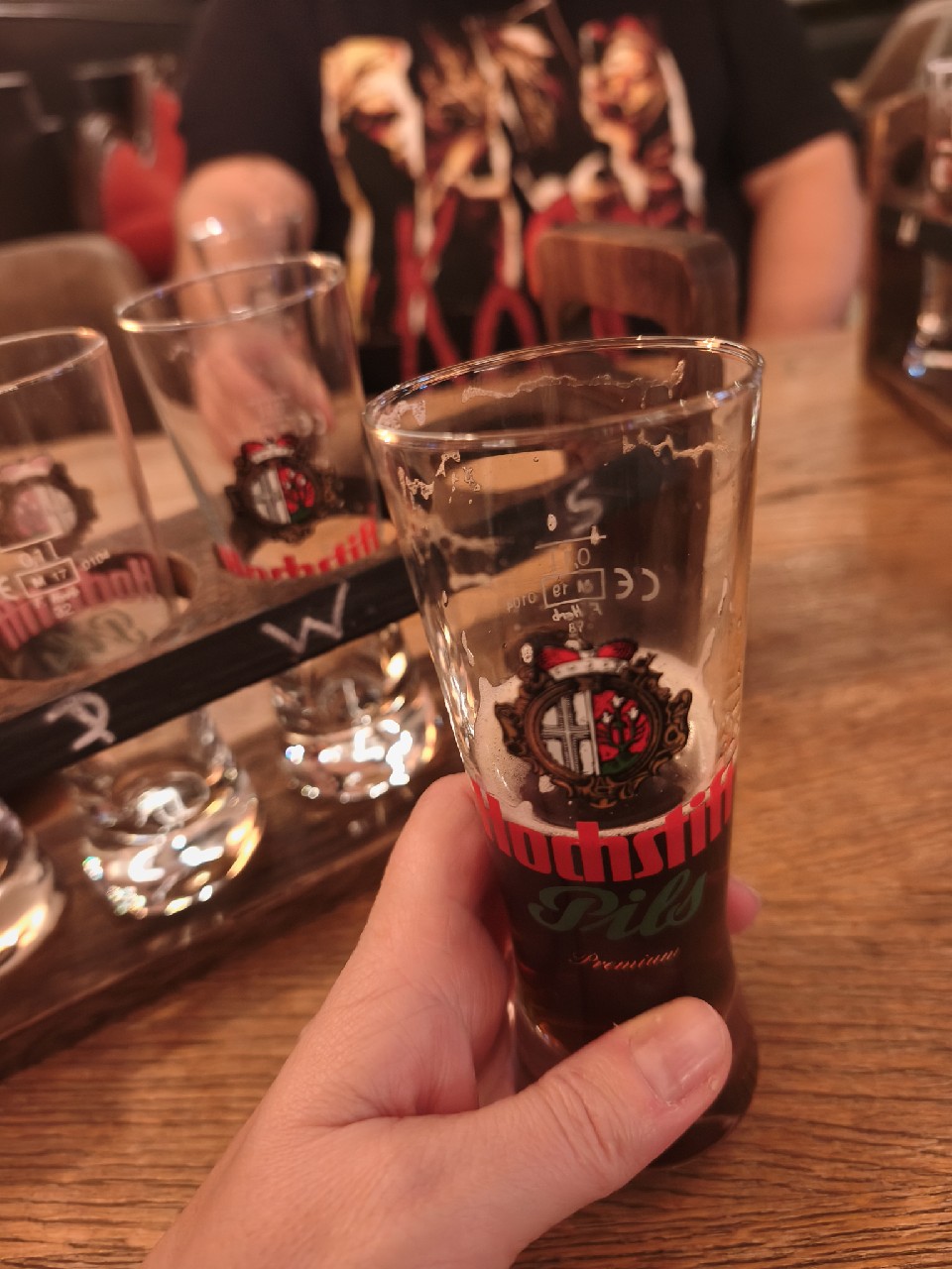 Schwarzer Hahn Original Rhöner Landbier, Will-Bräu - Hochstiftliches Brauhaus in Bayern