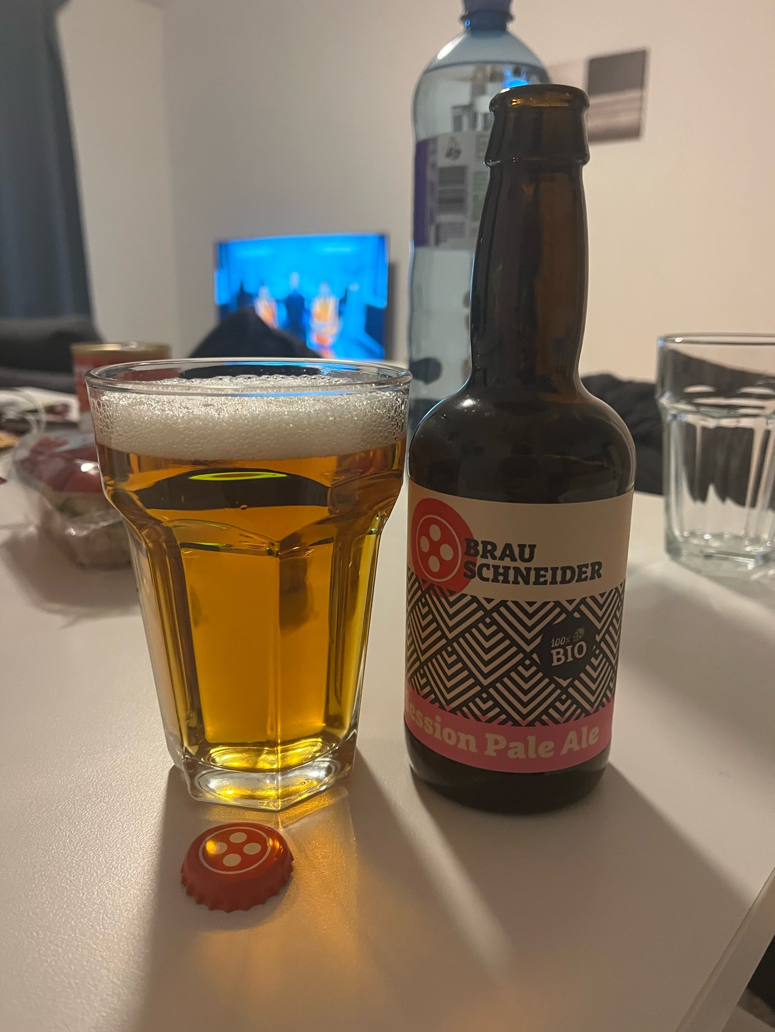 BrauSchneider Session Pale Ale, BrauSchneider