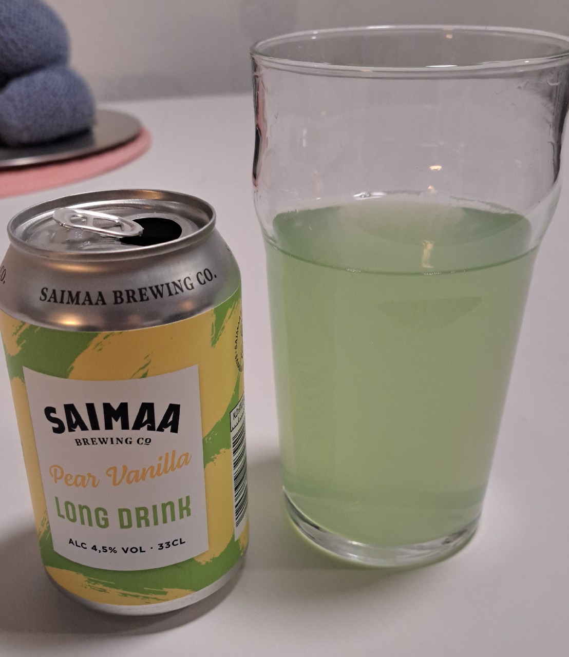 Saimaa Long Drink Pear Vanilla, Finland