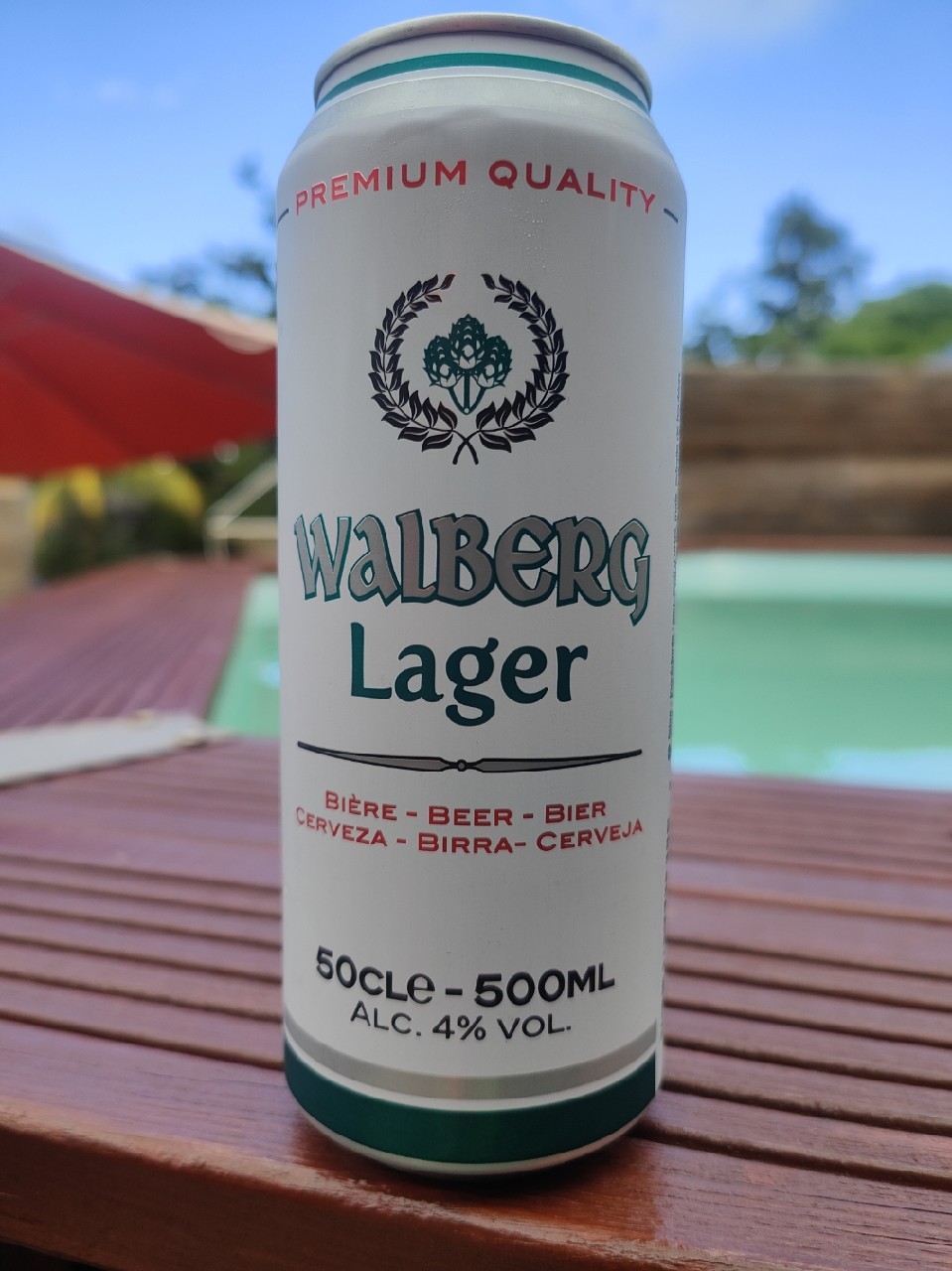 Walberg Lager, France