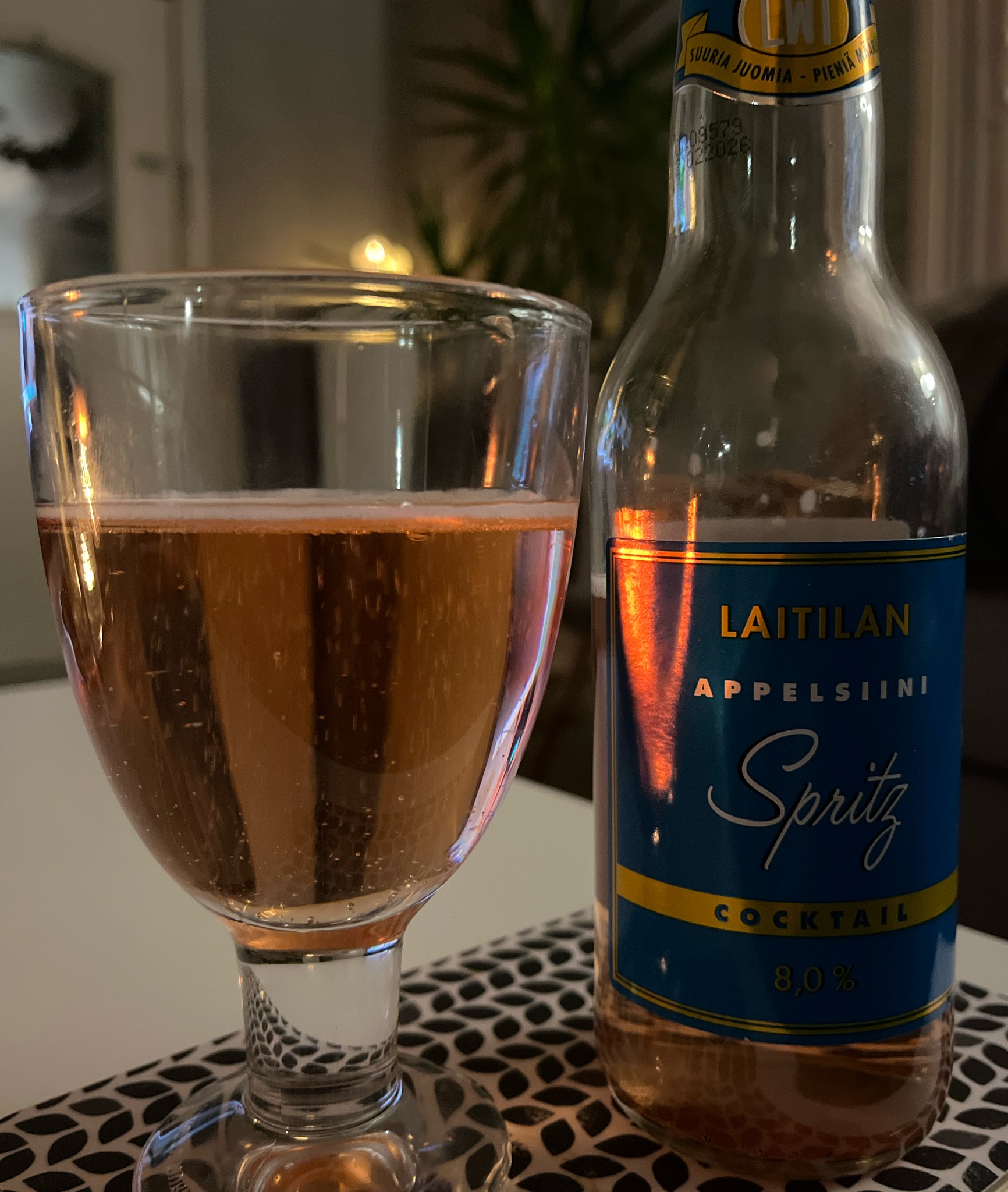 Laitilan Appelsiini Spritz Cocktail, Finland