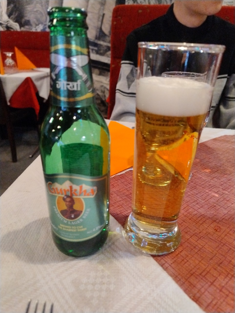 Gurkha Premium Lager Beer, Hepworth & Co. Brewers Ltd.