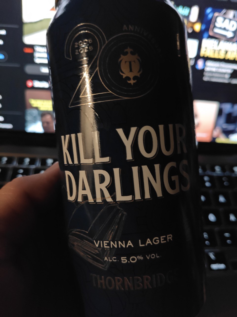 Kill Your Darlings, England