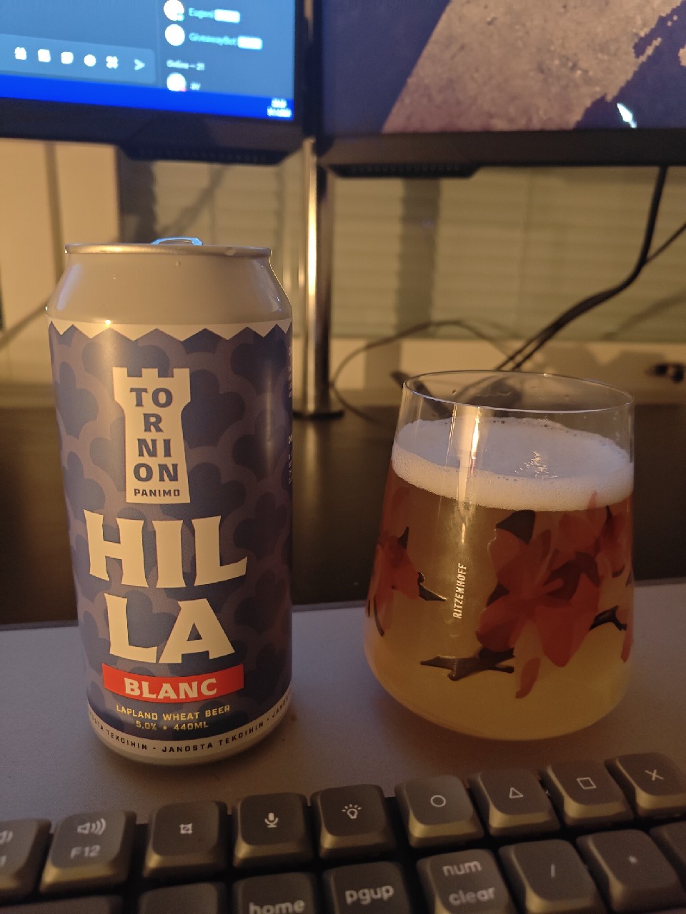 Hilla blanc, Finland